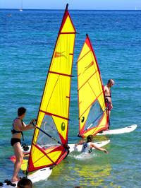 Activités Planche à Voiles Hotel Porticcio Hotel